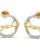 Tanya Gold Diamond Earrings Tanya Gold Diamond Earrings