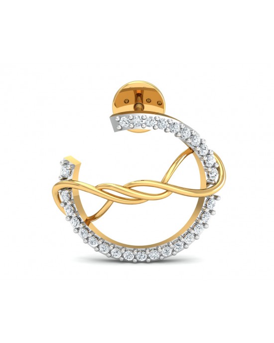 Tanya Gold Diamond Earrings Tanya Gold Diamond Earrings