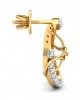 Tanya Gold Diamond Earrings Tanya Gold Diamond Earrings