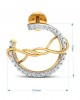 Tanya Gold Diamond Earrings Tanya Gold Diamond Earrings