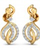 Tisha Diamond Earrings in Gold Tisha Diamond Earrings in Gold