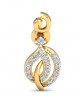 Tisha Diamond Earrings in Gold Tisha Diamond Earrings in Gold