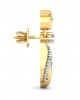 Tisha Diamond Earrings in Gold Tisha Diamond Earrings in Gold