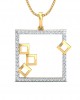 Sabina Diamond Pendant in Gold Sabina Diamond Pendant in Gold