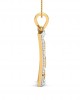 Sabina Diamond Pendant in Gold Sabina Diamond Pendant in Gold
