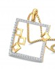 Sabina Diamond Pendant in Gold Sabina Diamond Pendant in Gold