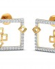 Sabina Diamond earrings in gold Sabina Diamond earrings in gold