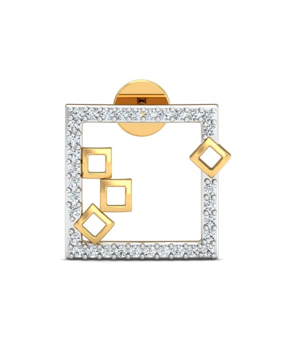 Sabina Diamond earrings in gold Sabina Diamond earrings in gold
