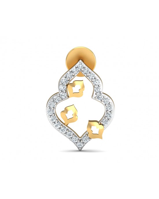 Ella Diamond Earrings in Gold Ella Diamond Earrings in Gold
