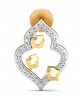 Ella Diamond Earrings in Gold Ella Diamond Earrings in Gold