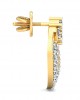 Heva Daily wear diamond earrings in 14k hallmarked gold Heva Daily wear diamond earrings in 14k hallmarked gold