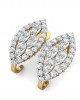 Fay Diamond Earrings Half Bali in 14k hallmarked Gold Fay Diamond Earrings Half Bali in 14k hallmarked Gold