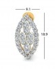 Fay Diamond Earrings Half Bali in 14k hallmarked Gold Fay Diamond Earrings Half Bali in 14k hallmarked Gold