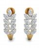 Hayley Diamond Hoop earrings in Gold Hayley Diamond Hoop earrings in Gold