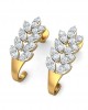 Hayley Diamond Hoop earrings in Gold Hayley Diamond Hoop earrings in Gold