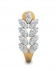 Hayley Diamond Hoop earrings in Gold Hayley Diamond Hoop earrings in Gold