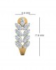 Hayley Diamond Hoop earrings in Gold Hayley Diamond Hoop earrings in Gold
