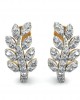 Sain Diamond Earring Half Balis in Gold Sain Diamond Earring Half Balis in Gold