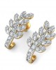 Sain Diamond Earring Half Balis in Gold Sain Diamond Earring Half Balis in Gold