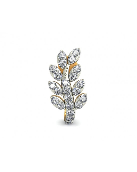 Sain Diamond Earring Half Balis in Gold Sain Diamond Earring Half Balis in Gold