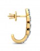 Sain Diamond Earring Half Balis in Gold Sain Diamond Earring Half Balis in Gold