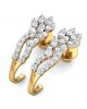 Sara Diamond Earrings in Gold Sara Diamond Earrings in Gold