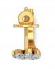 Sara Diamond Earrings in Gold Sara Diamond Earrings in Gold