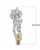 Sara Diamond Earrings in Gold Sara Diamond Earrings in Gold