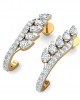 Fara Diamond Hoop Earrings Fara Diamond Hoop Earrings