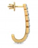Fara Diamond Hoop Earrings Fara Diamond Hoop Earrings