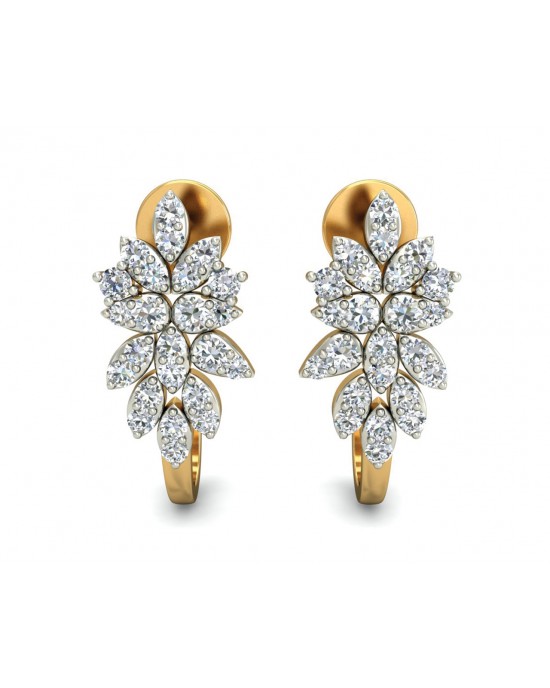 Heli Diamond Balis in 14k Gold Heli Diamond Balis in 14k Gold