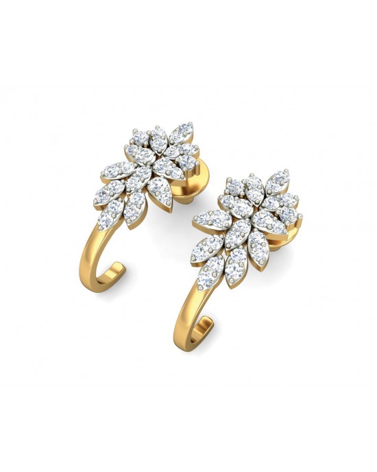 Heli Diamond Balis in 14k Gold Heli Diamond Balis in 14k Gold