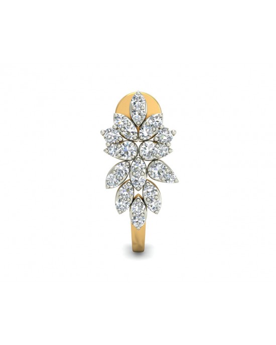 Heli Diamond Balis in 14k Gold Heli Diamond Balis in 14k Gold