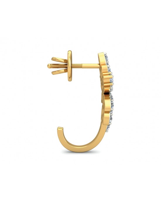 Heli Diamond Balis in 14k Gold Heli Diamond Balis in 14k Gold