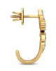 Heli Diamond Balis in 14k Gold Heli Diamond Balis in 14k Gold