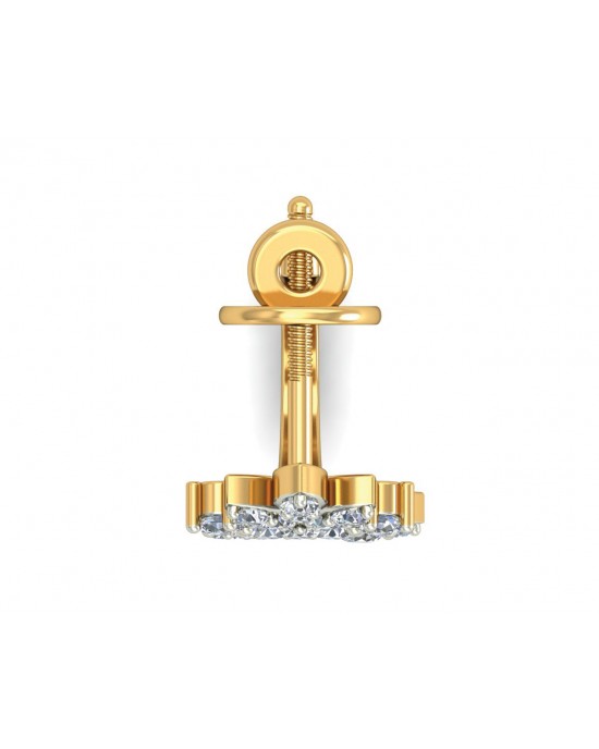 Heli Diamond Balis in 14k Gold Heli Diamond Balis in 14k Gold