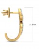 Heli Diamond Balis in 14k Gold Heli Diamond Balis in 14k Gold