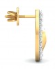 Wina Diamond Eartops in 14k Hallmarked Gold Wina Diamond Eartops in 14k Hallmarked Gold