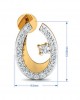 Wina Diamond Eartops in 14k Hallmarked Gold Wina Diamond Eartops in 14k Hallmarked Gold