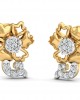 Flora Diamond Earrings in 14k Gold Flora Diamond Earrings in 14k Gold