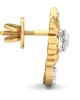 Flora Diamond Earrings in 14k Gold Flora Diamond Earrings in 14k Gold