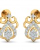 Reba Diamond Earrings in Gold Reba Diamond Earrings in Gold