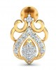Reba Diamond Earrings in Gold Reba Diamond Earrings in Gold