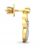 Reba Diamond Earrings in Gold Reba Diamond Earrings in Gold