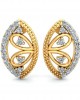 Tara Diamond Earrings In Gold Tara Diamond Earrings In Gold