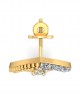 Tara Diamond Earrings In Gold Tara Diamond Earrings In Gold