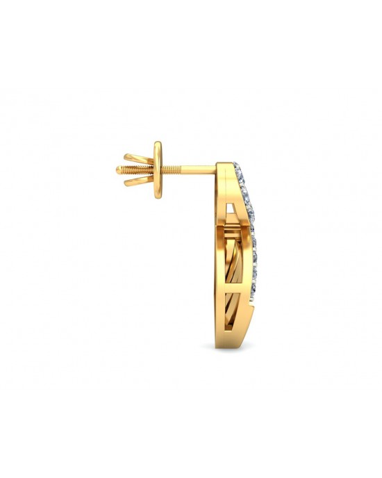 Sana Designer diamond earrings in 14k gold Sana Designer diamond earrings in 14k gold