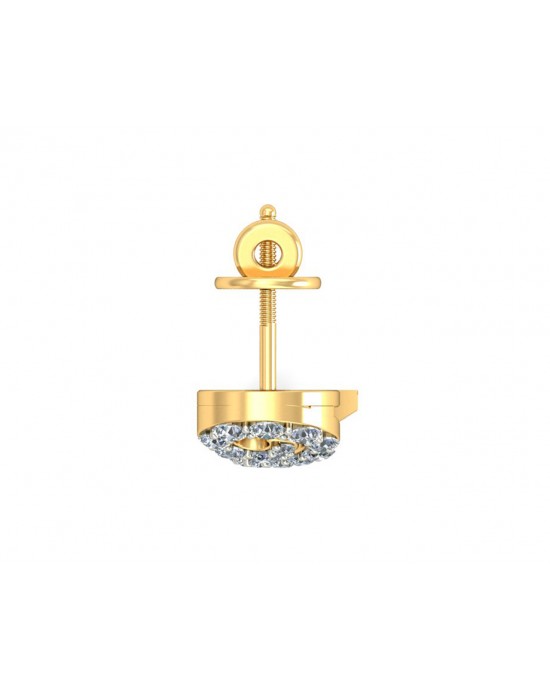 Sana Designer diamond earrings in 14k gold Sana Designer diamond earrings in 14k gold