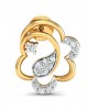 Reya Diamond Earrings In gold Reya Diamond Earrings In gold