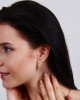 Reya Diamond Earrings In gold Reya Diamond Earrings In gold